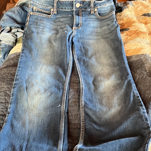 Wrangler boot cut 32” inseam - Picture 6 of 9